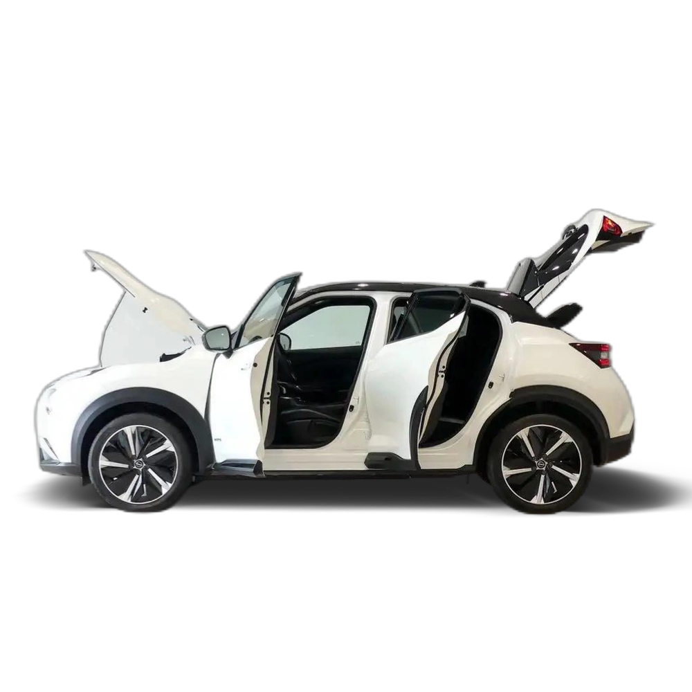 Renting Nissan Juke 1.6 HYBRID HEV 105KW N-DESIGN BLACK A 143 5P Blanco
