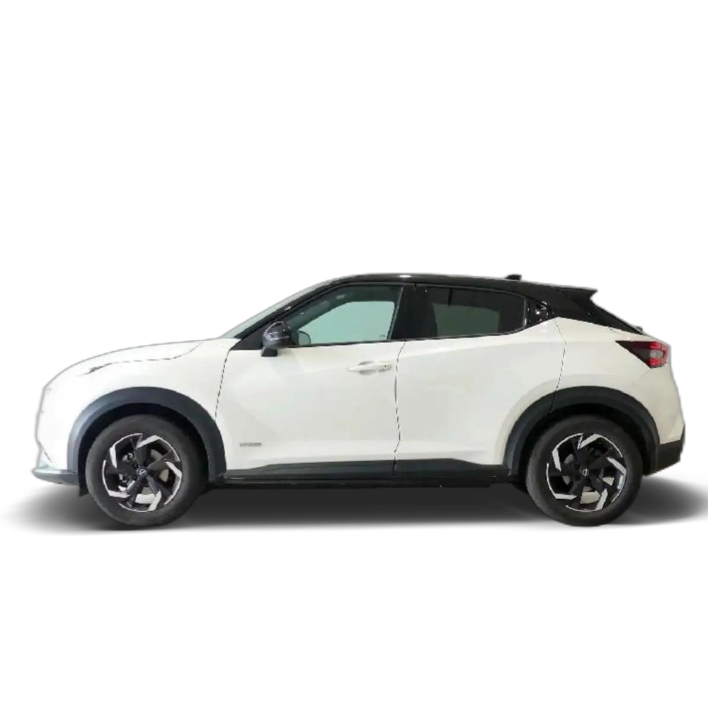 Renting Nissan Juke 1.6 HYBRID HEV N-CONNECTA AUTO 143 5P Blanco