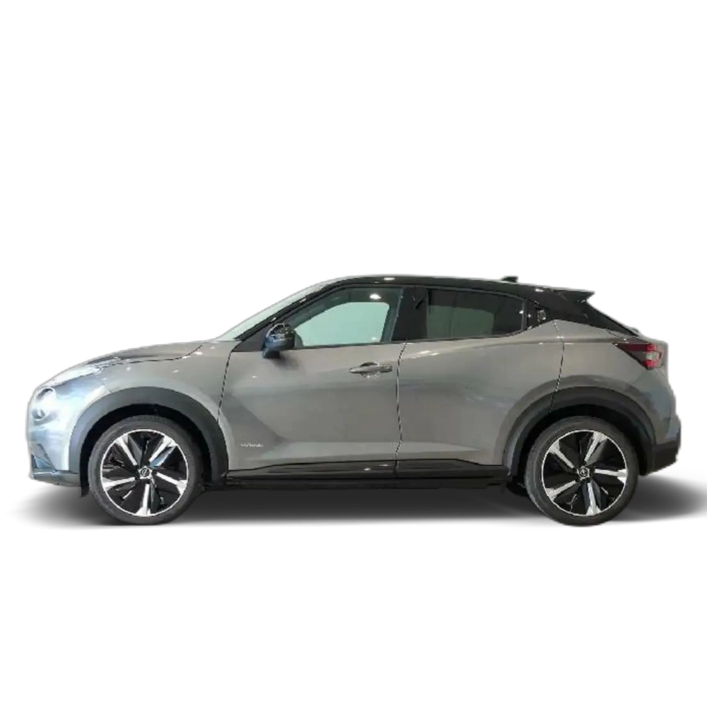 Renting Nissan Juke 1.6 HYBRID HEV N-DESIGN SILVER AUT 143 5P Gris 1 1