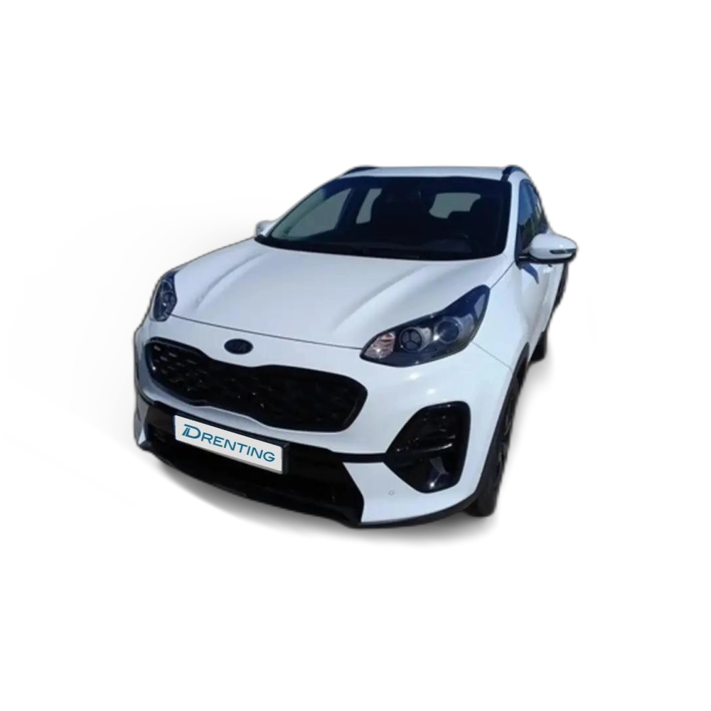 Renting Kia Sportage 1.6 MHEV Black Edition 4&#215;2 136 Blanco 2