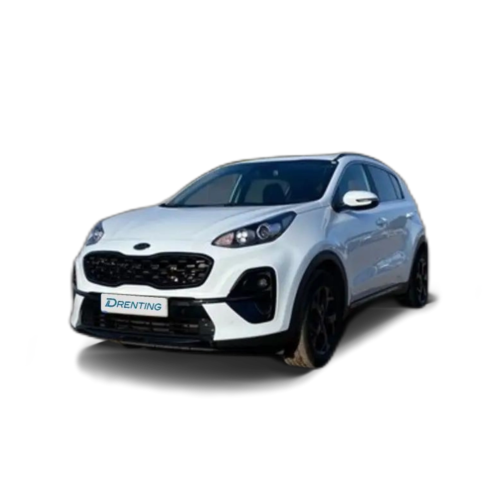 Renting Kia Sportage 1.6 MHEV Black Edition 4&#215;2 136 Blanco