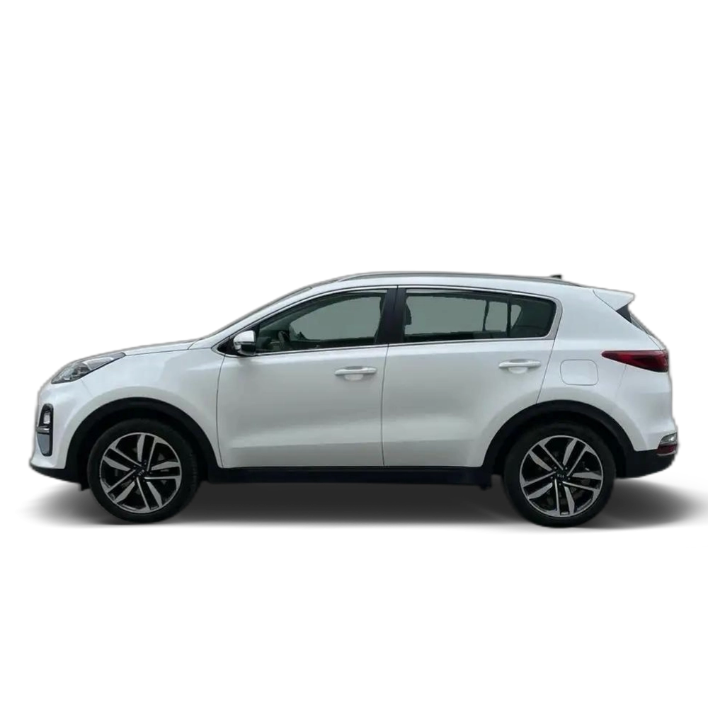 Renting Kia Sportage 1.6 MHEV Drive 4&#215;2 136 Blanco 1