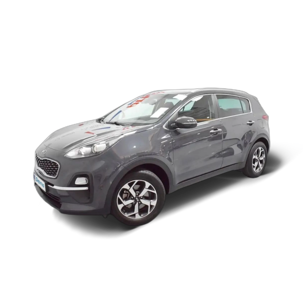 Renting Kia Sportage 1.6 MHEV Drive Plus 4&#215;2 136 Gris