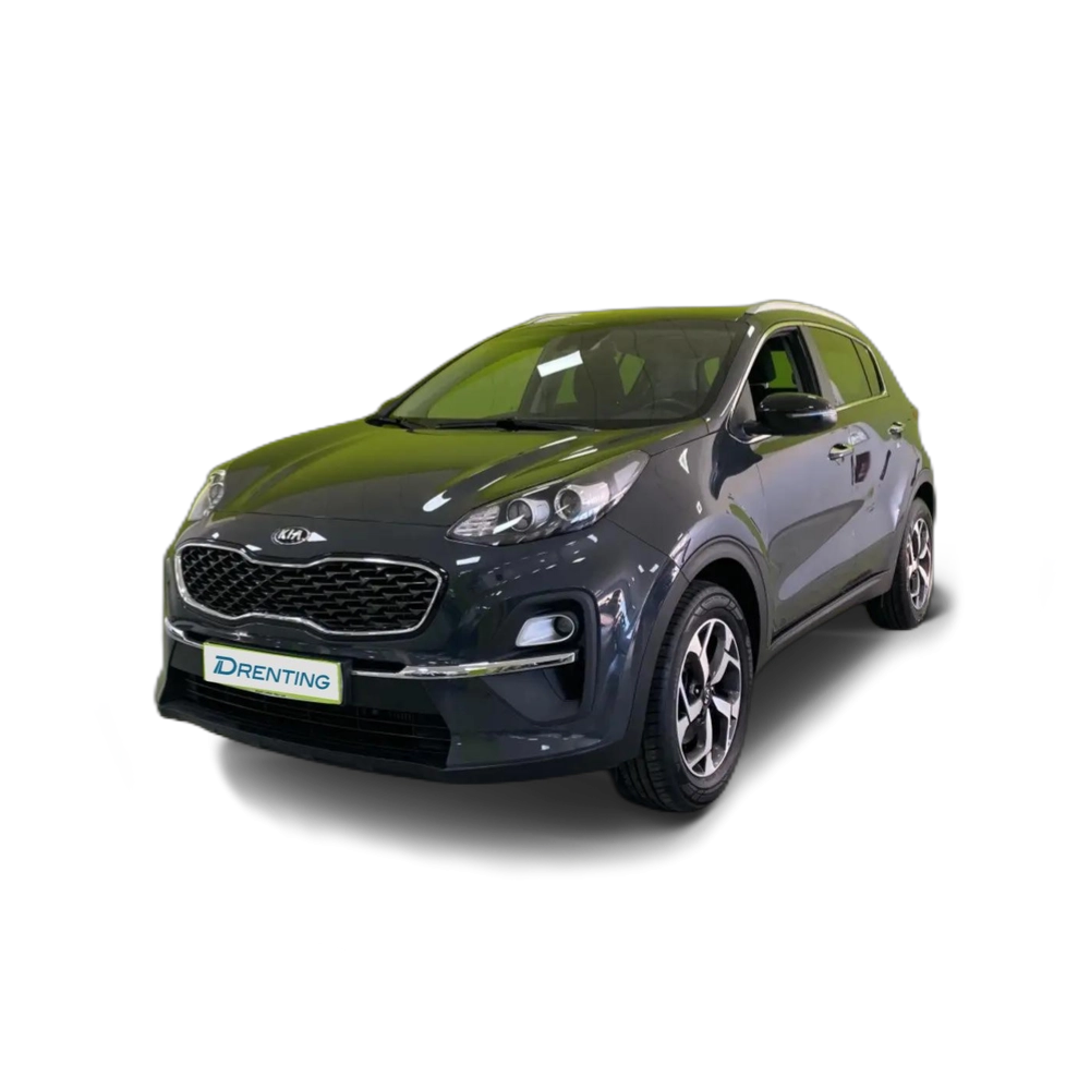 Renting Kia Sportage 1.6 MHEV Drive Plus 4&#215;2 136 Gris 2
