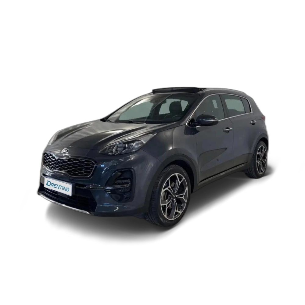 Renting Kia Sportage 1.6 MHEV GT Line Xtreme Plus DCT 4&#215;2 136 Gris