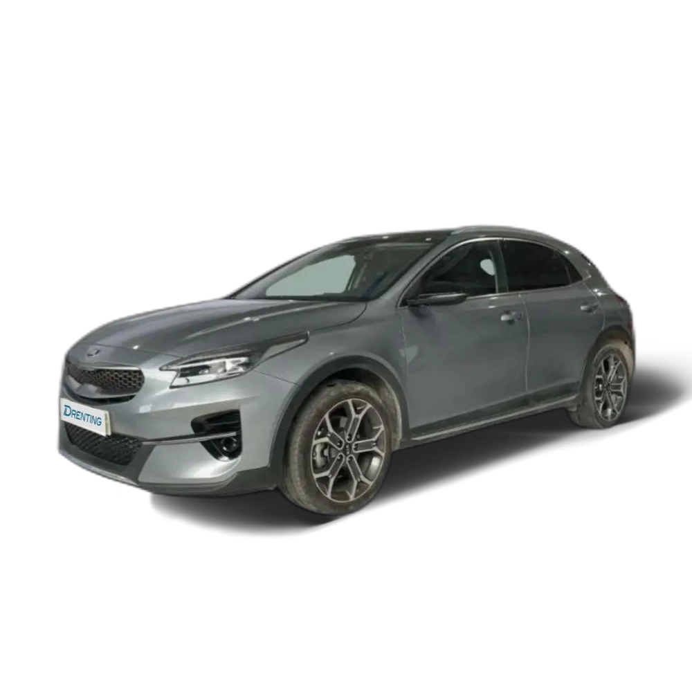 Renting Kia XCeed 1.6 MHEV iMT Drive 136 Plateado