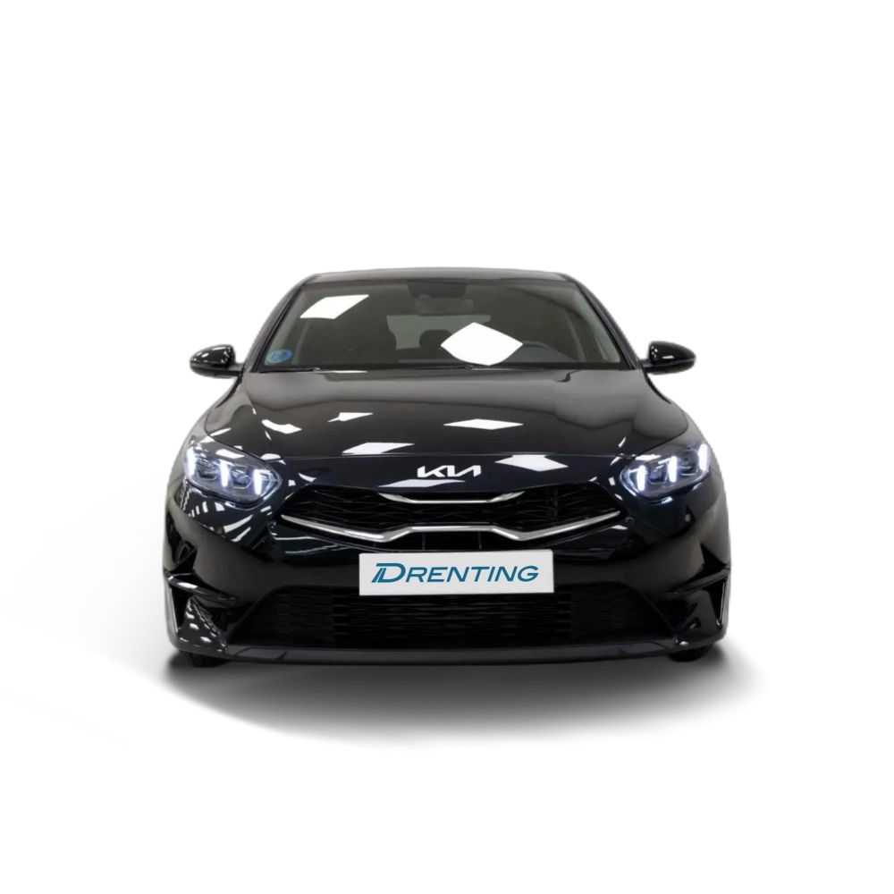 Renting Kia Ceed / cee&#8217;d 1.6 MHEV iMT Tech DCT 136 Negro