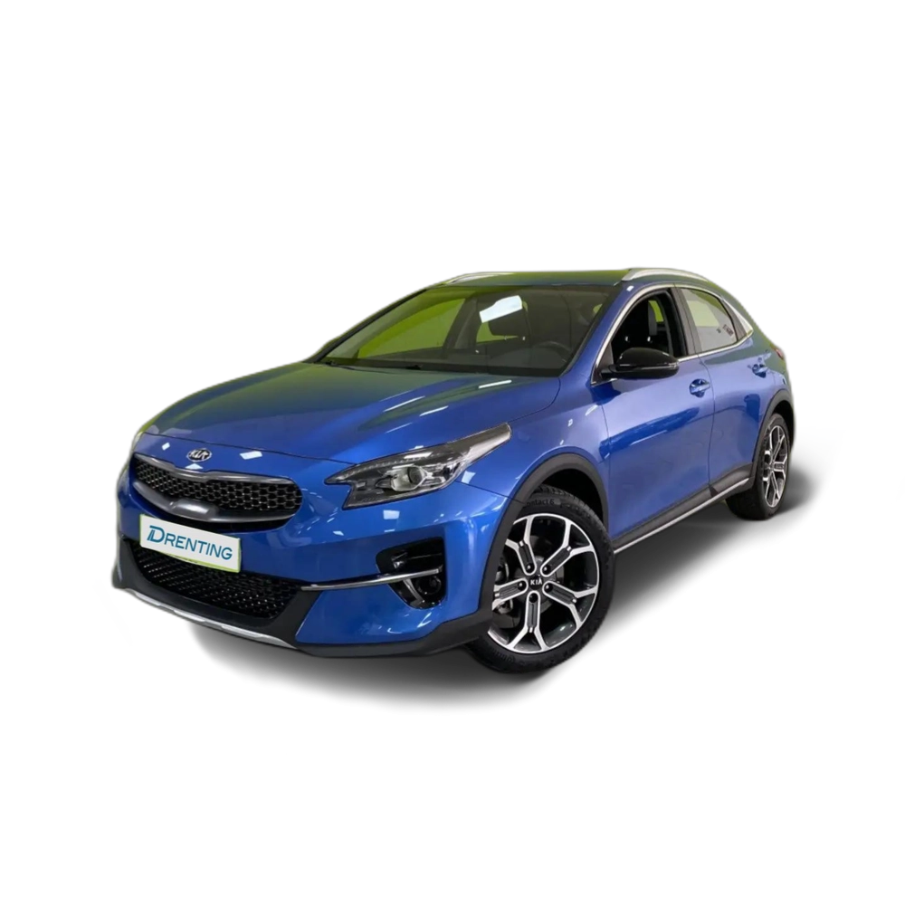 Renting Kia XCeed 1.6 MHEV iMT Tech DCT 136 Azul