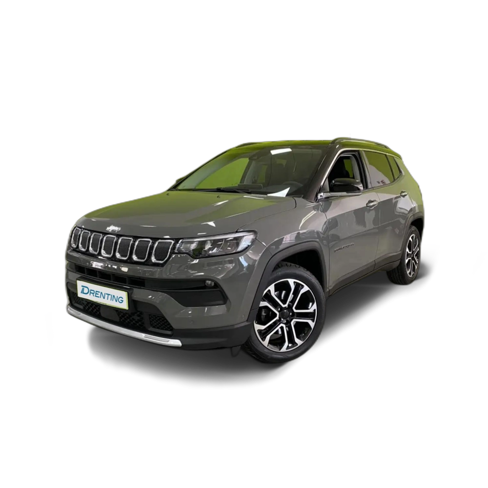 Renting Jeep Compass 1.6 Mjt 80th FWD Gris