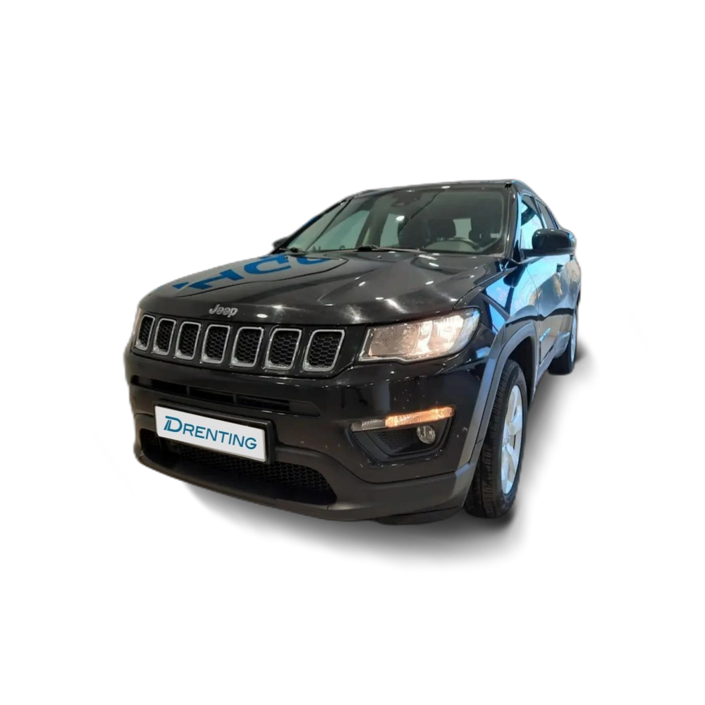Renting Jeep Compass 1.6 Mjt Business 4&#215;2 Negro