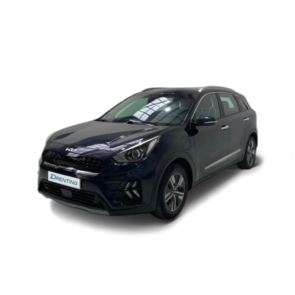Renting Kia Niro 1.6 PHEV Drive Azul