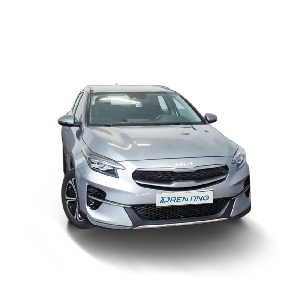 Renting Kia XCeed 1.6 PHEV eDrive Aut. Plateado