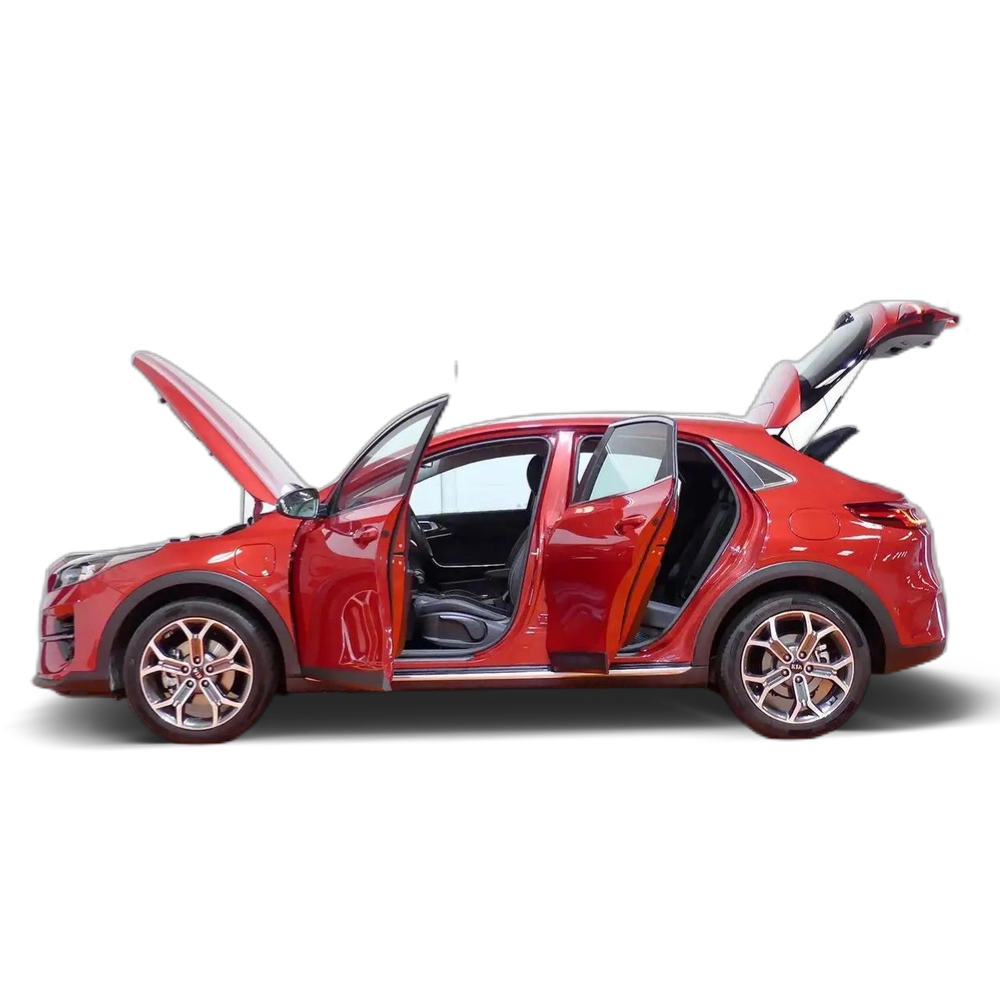 Renting Kia XCeed 1.6 PHEV ETECH Rojo 1