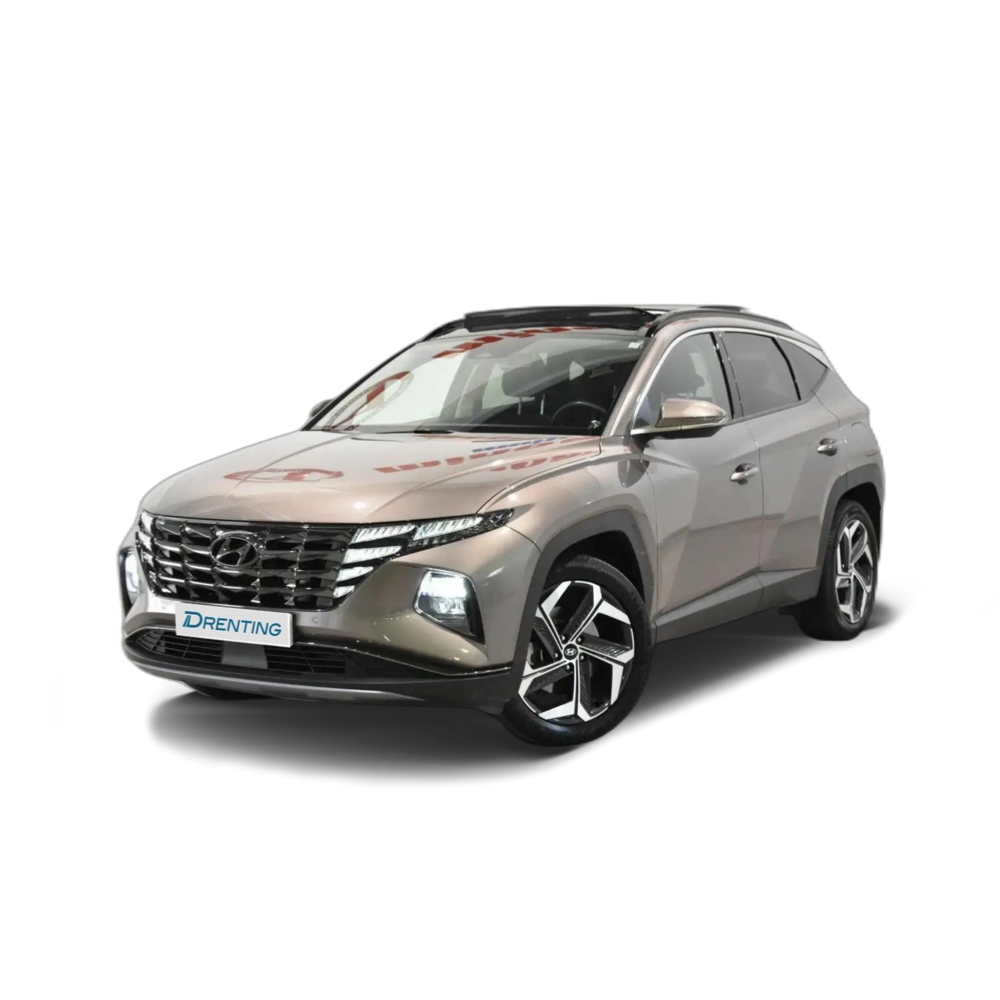 Renting Hyundai TUCSON 1.6 T-GDI 48V 180 CV 2WD TECNO Amarillo
