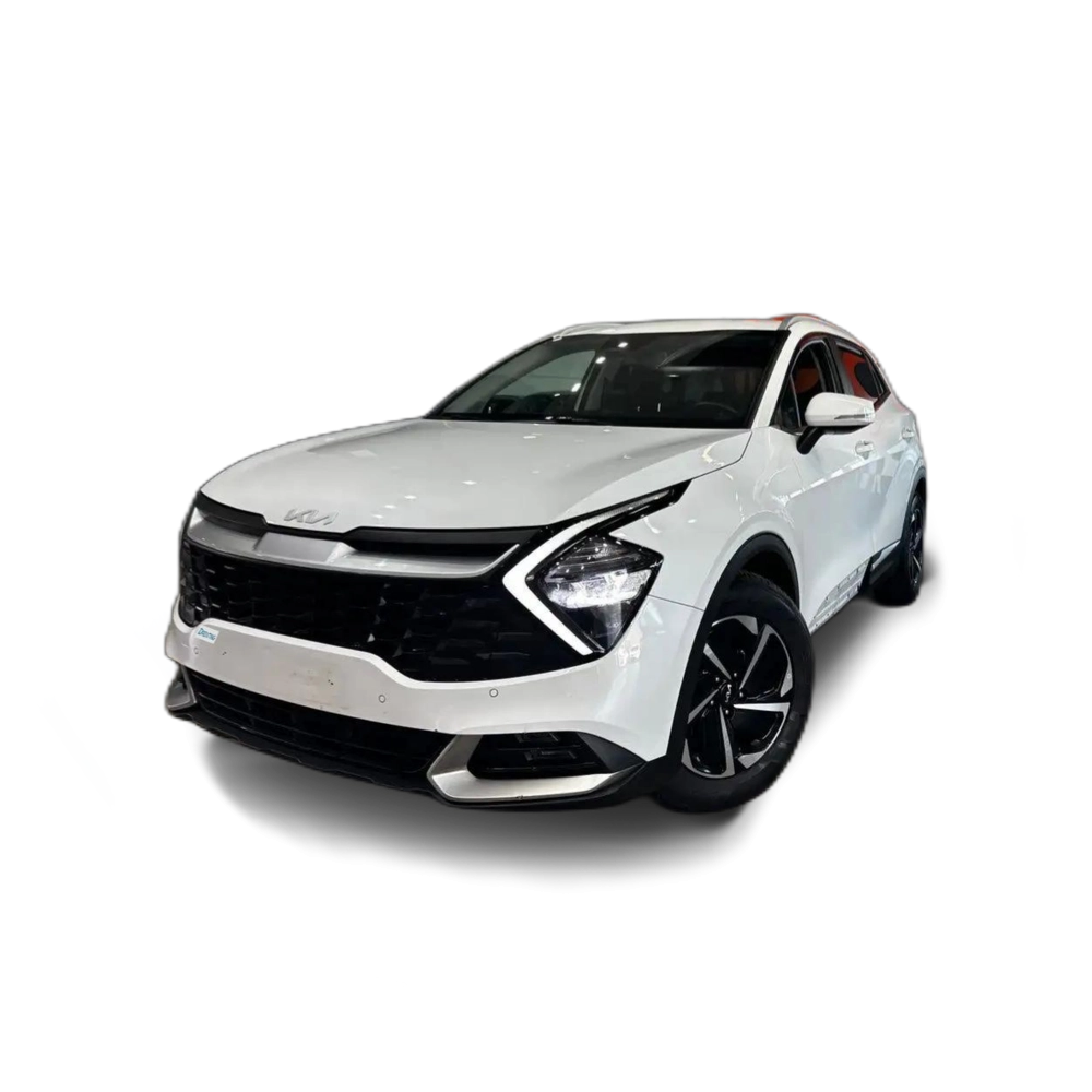 Renting Kia Sportage 1.6 T-GDi Drive 150 Blanco 6