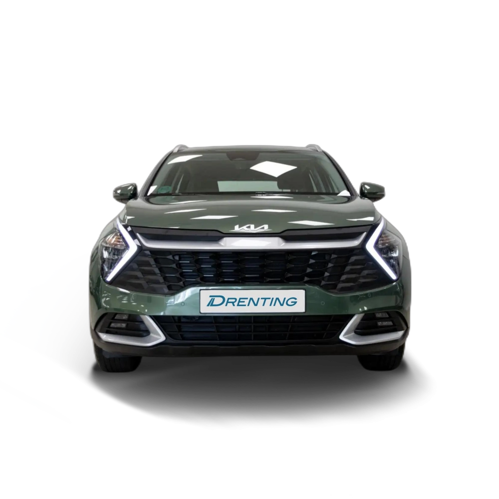Renting Kia Sportage 1.6 T-GDi Drive 150 Verde