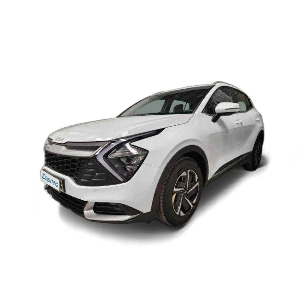 Renting Kia Sportage 1.6 T-GDi Drive 150 Blanco 4