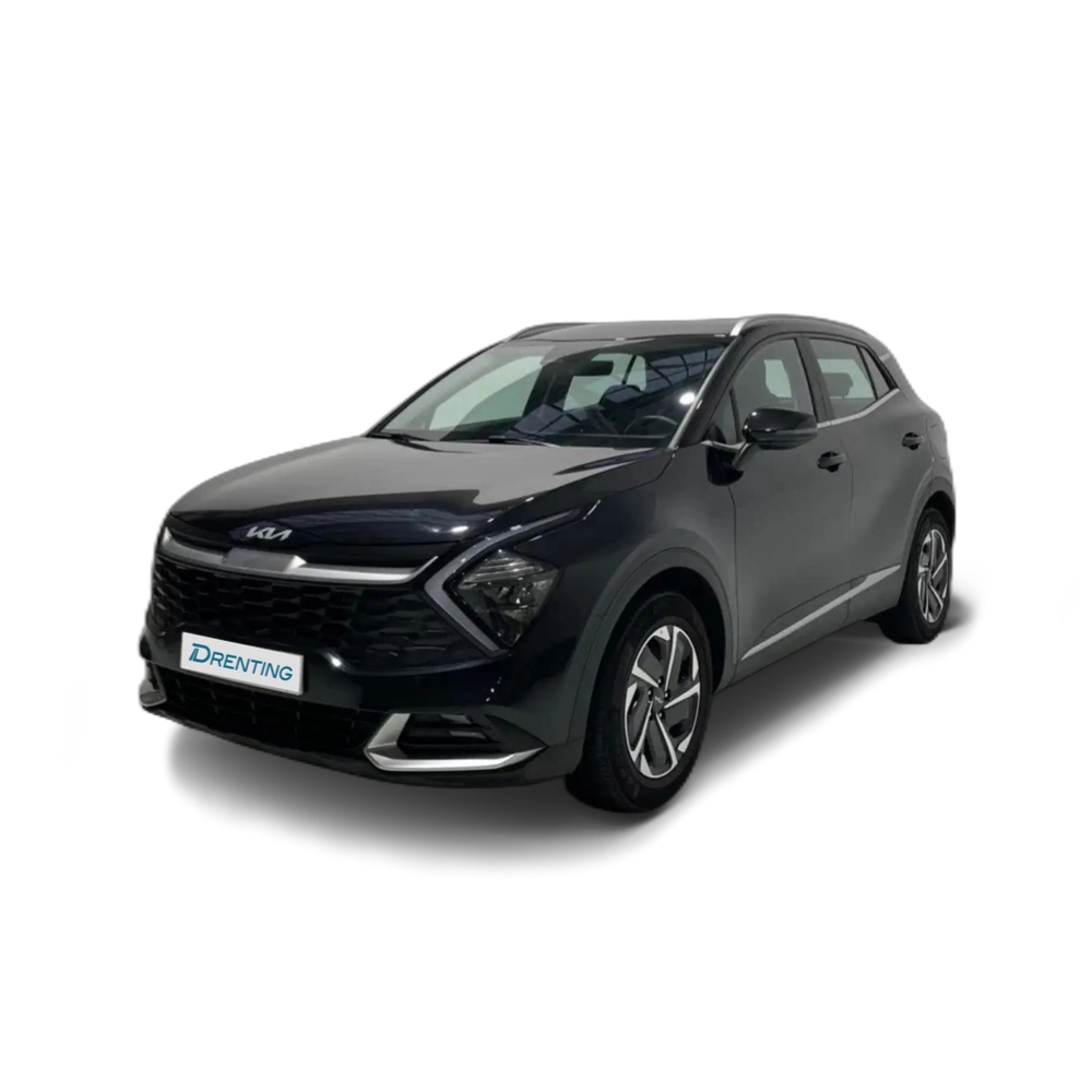 Renting Kia Sportage 1.6 T-GDi Drive 160 Negro