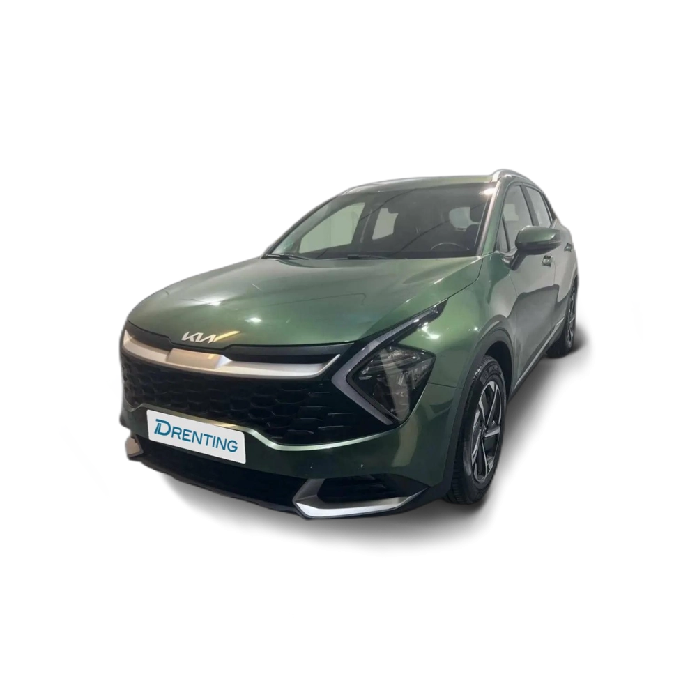 Renting Kia Sportage 1.6 T-GDi Drive 160 Verde