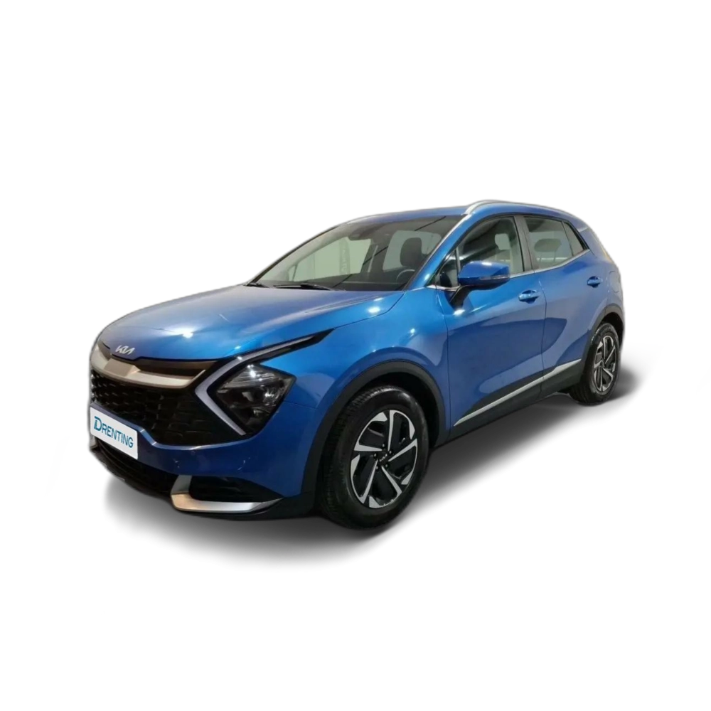 Renting Kia Sportage 1.6 T-GDi Drive 160 Azul