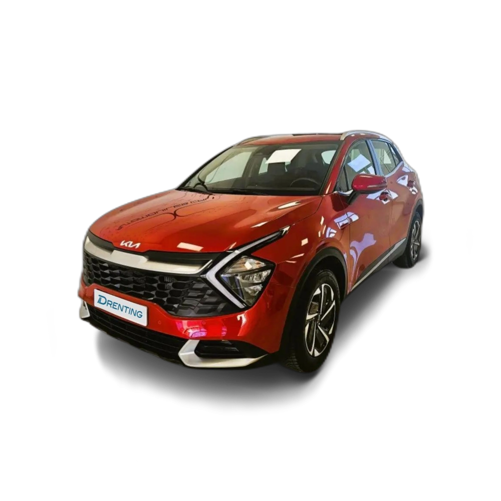 Renting Kia Sportage 1.6 T-GDi Drive 160 Rojo