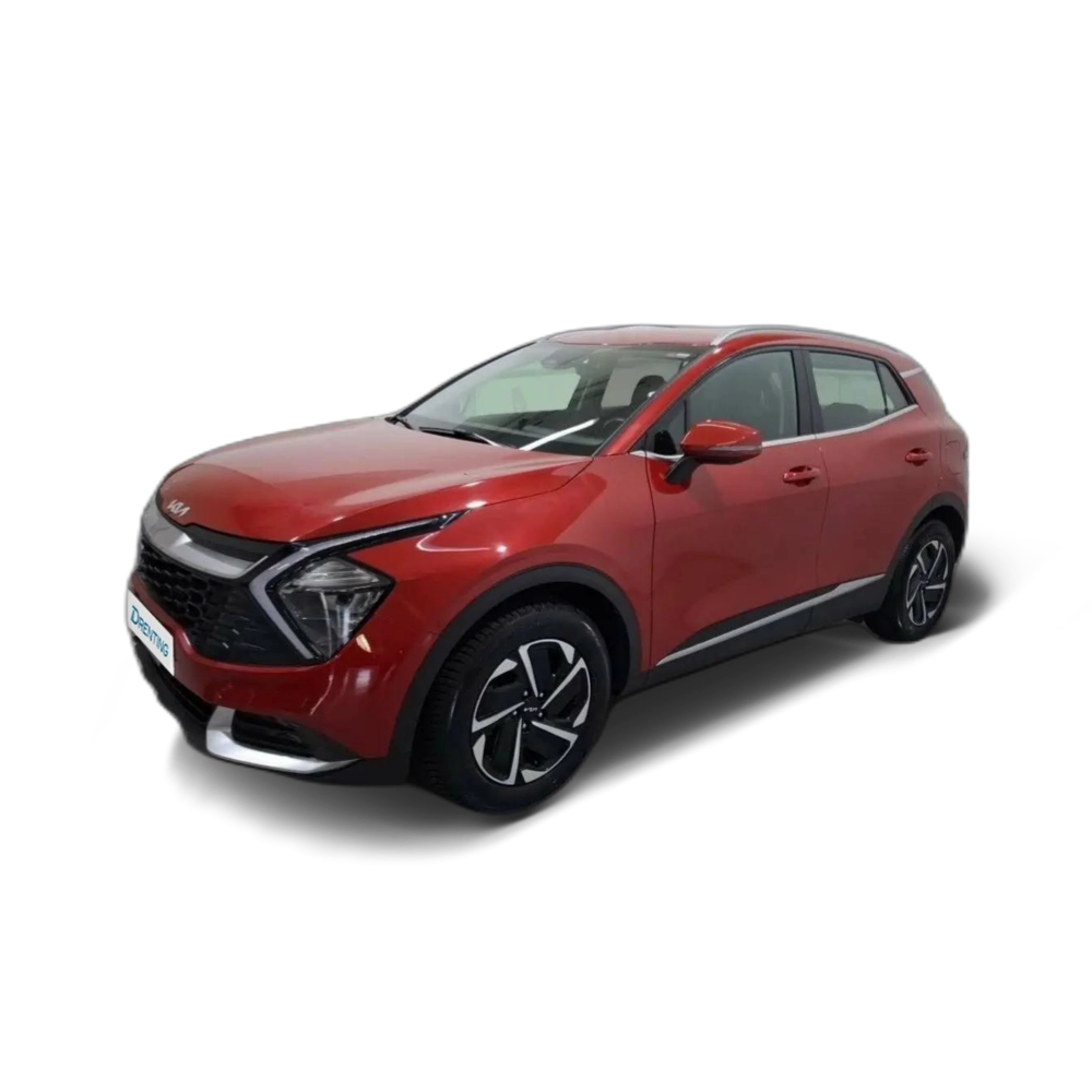 Renting Kia Sportage 1.6 T-GDi Drive 18&#8243; 160 Rojo 1 1