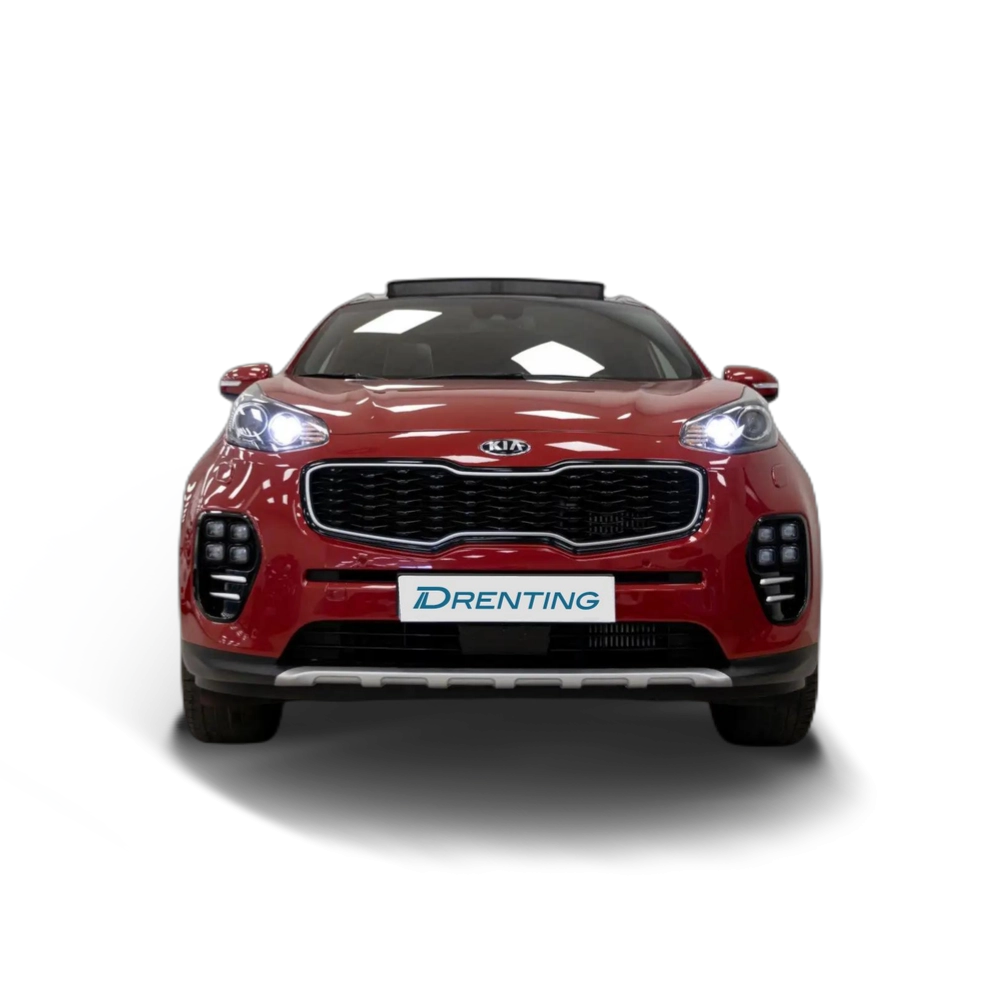 Renting Kia Sportage 1.6 T-GDi GT Line 4&#215;4 177 Rojo