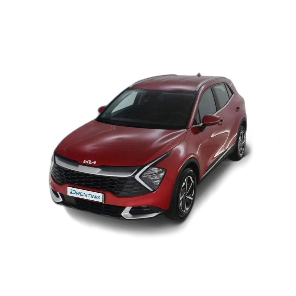 Renting Kia Sportage 1.6 T-GDi HEV 171kW (230CV) Drive 4&#215;2 Rojo