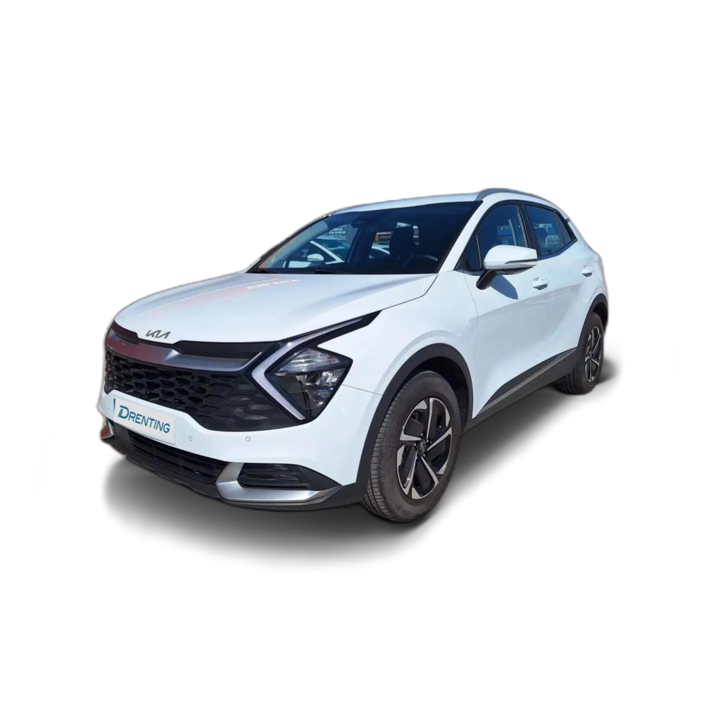 Renting Kia Sportage 1.6 T-GDi HEV 171kW (230CV) Drive 4&#215;2 Blanco