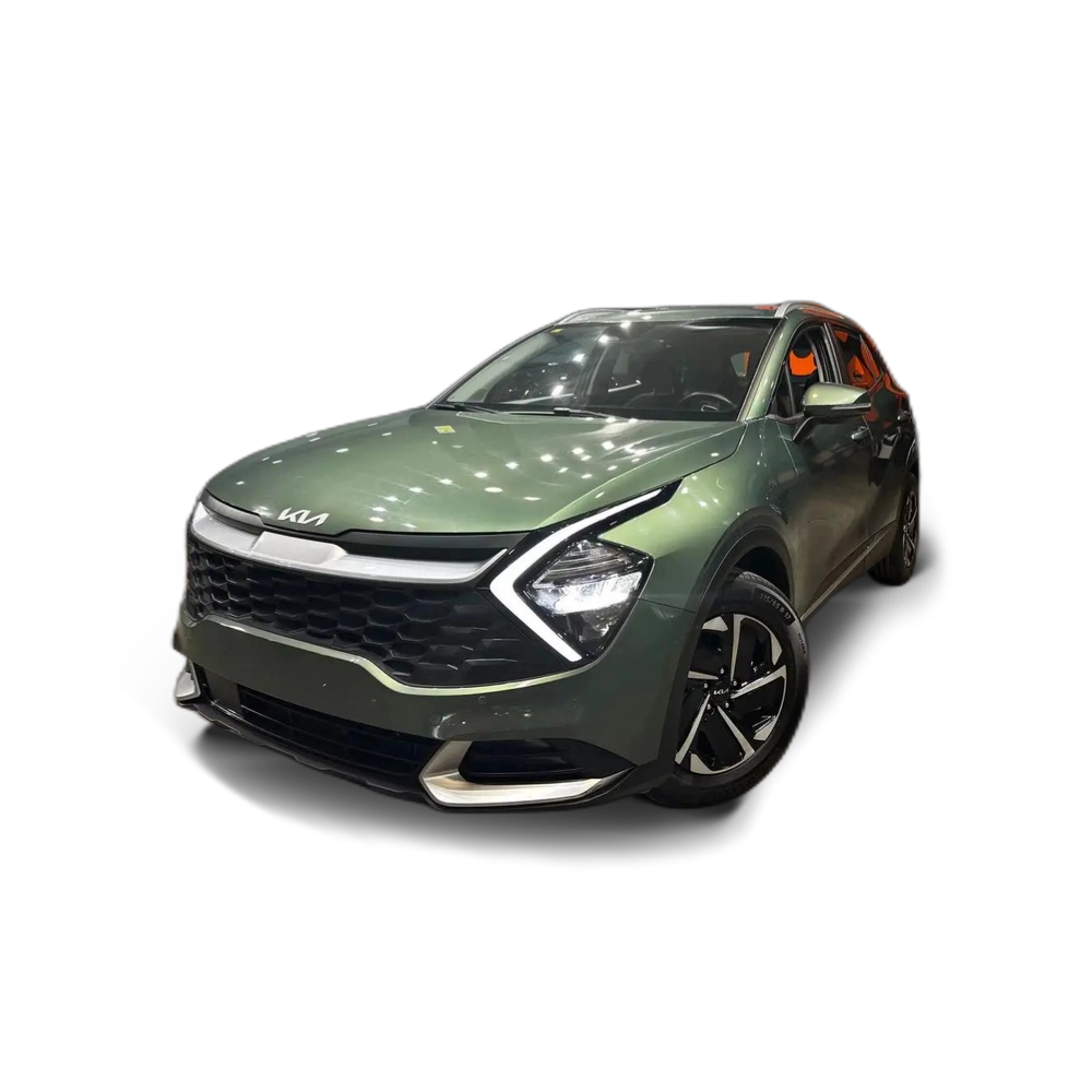 Renting Kia Sportage 1.6 T-GDi HEV 171kW (230CV) Drive 4&#215;2 Verde