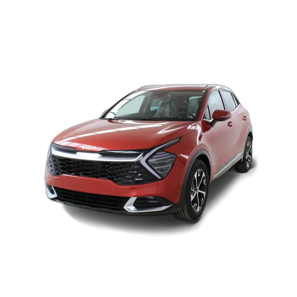 Renting Kia Sportage 1.6 T-GDi HEV 171kW (230CV) Tech 4&#215;2 Rojo
