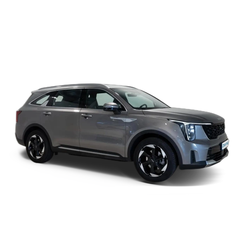 Renting Kia Sorento 1.6 T-GDi HEV Drive 4&#215;2 7pl