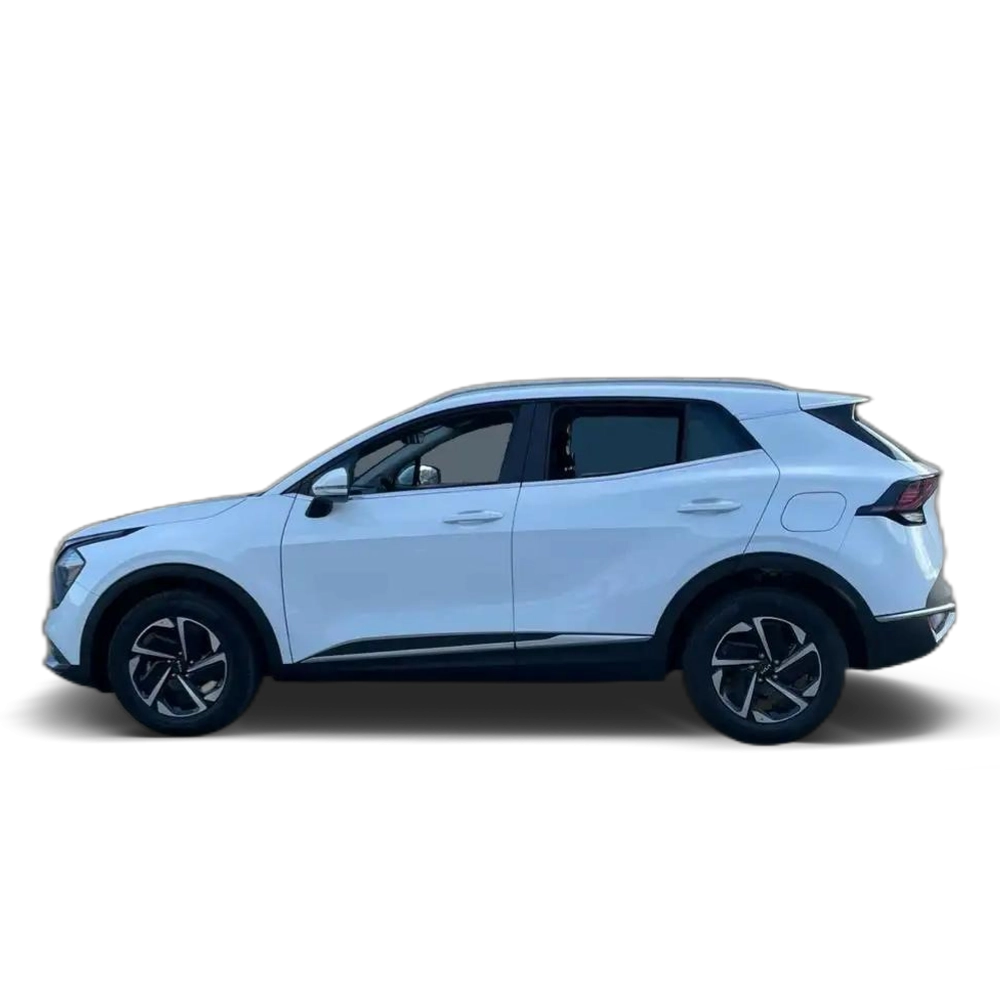 Renting Kia Sportage 1.6 T-GDI HEV DRIVE AUTO 230 5P Blanco