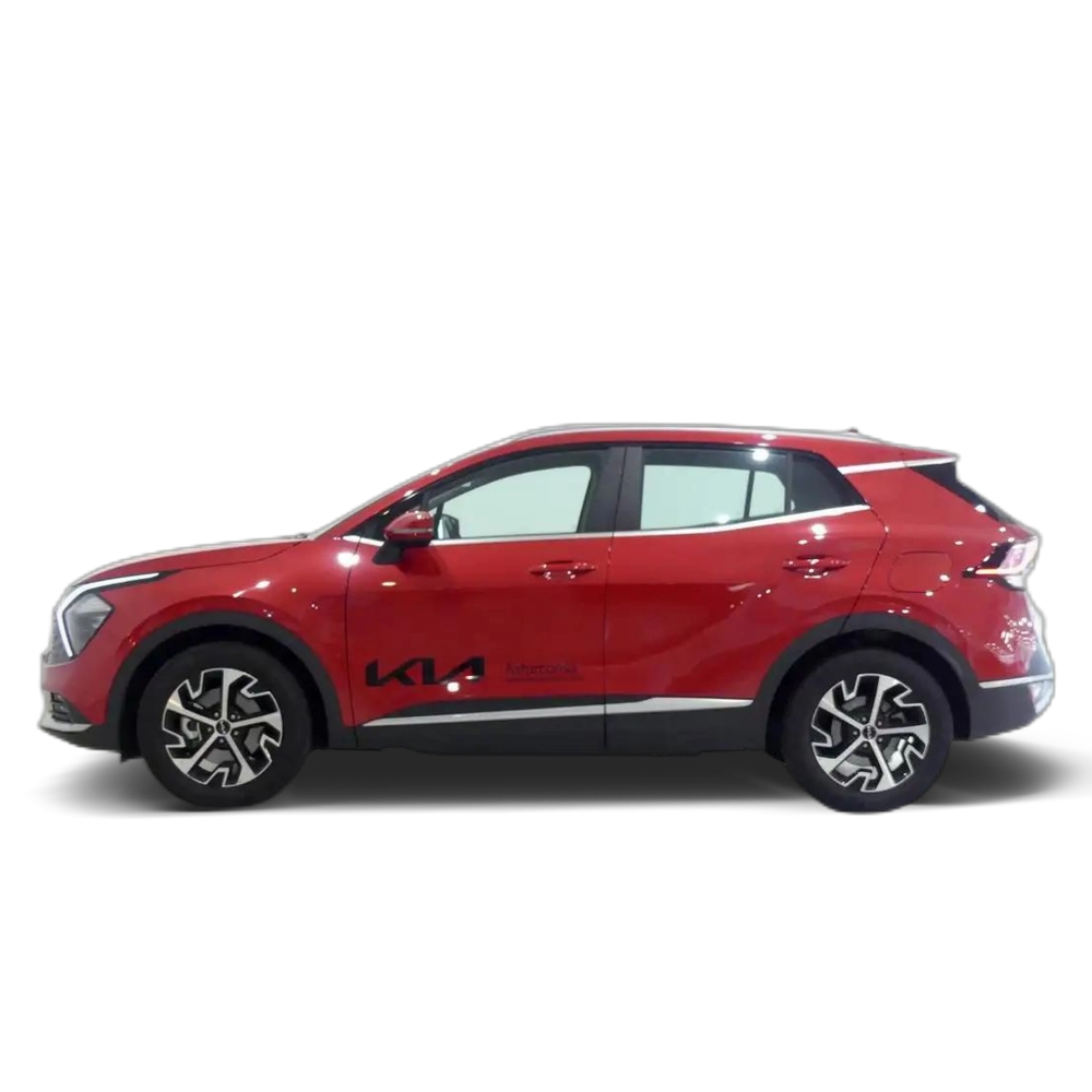 Renting Kia Sportage 1.6 T-GDI HEV DRIVE AUTO 230CV 5P Rojo 1 1