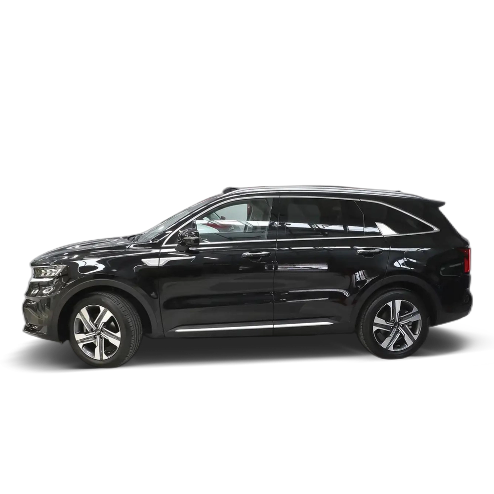 Renting Kia Sorento 1.6 T-GDi HEV Emotion 4&#215;2 Gris 1 1