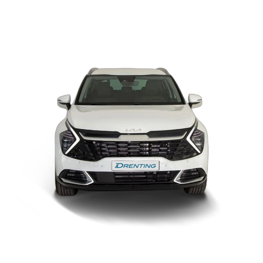 Renting Kia Sportage 1.6 T-GDI HEV TECH AUTO 230 5P Blanco