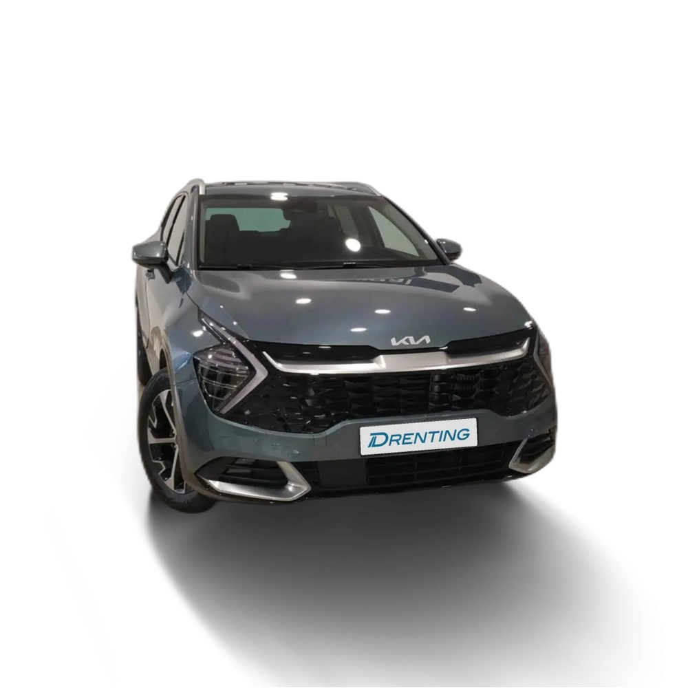 Renting Kia Sportage 1.6 T-GDi HEV Tech Plateado
