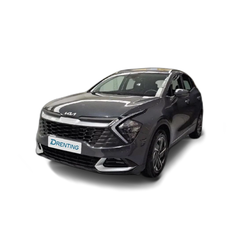 Renting Kia Sportage 1.6 T-GDi MHEV 110kW (150CV)  4&#215;2 Drive Gris