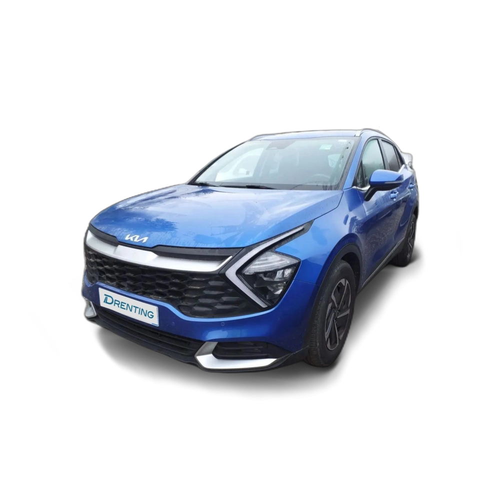 Renting Kia Sportage 1.6 T-GDi MHEV 110kW (150CV) Drive 4&#215;2 Azul
