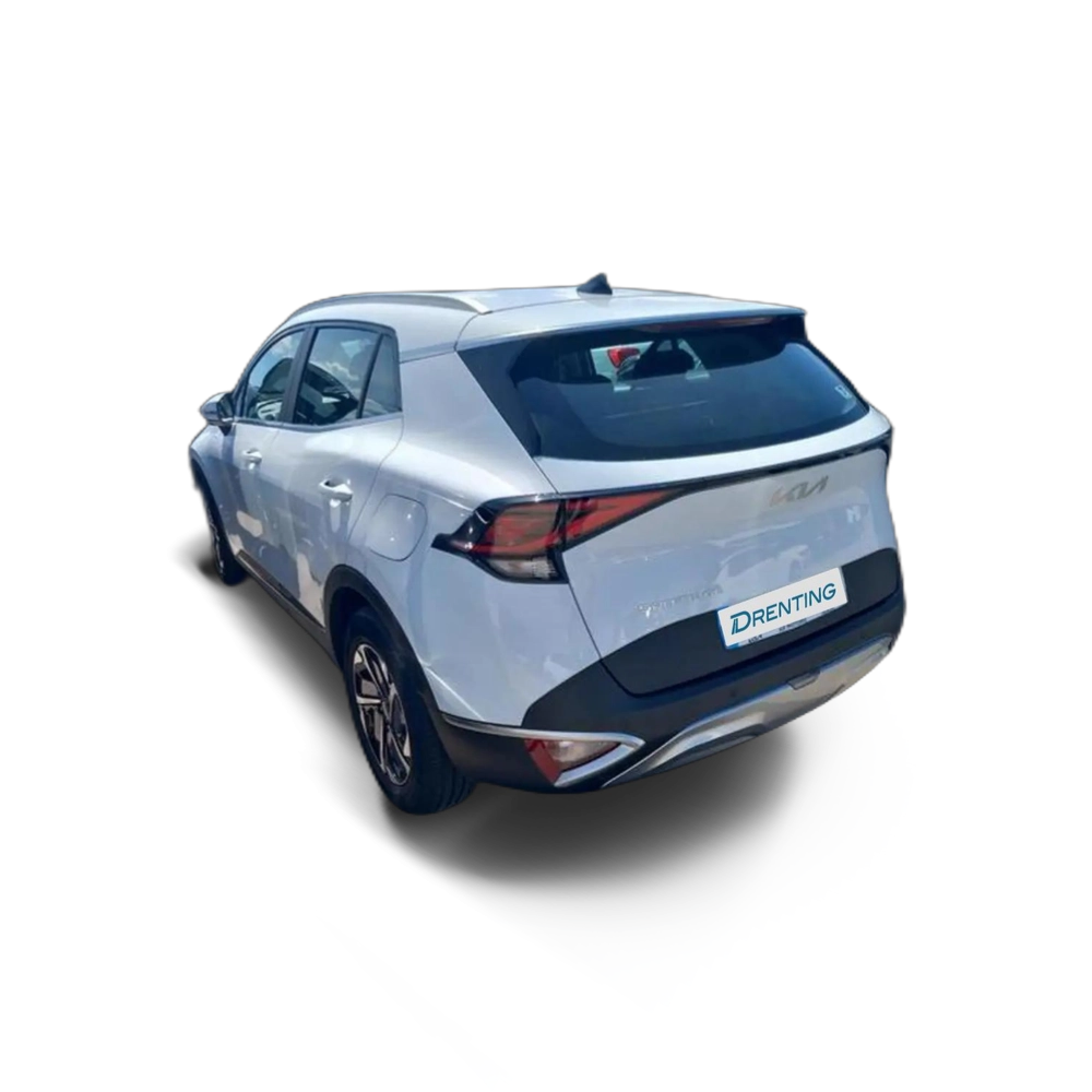 Renting Kia Sportage 1.6 T-GDi MHEV Drive 150 Blanco