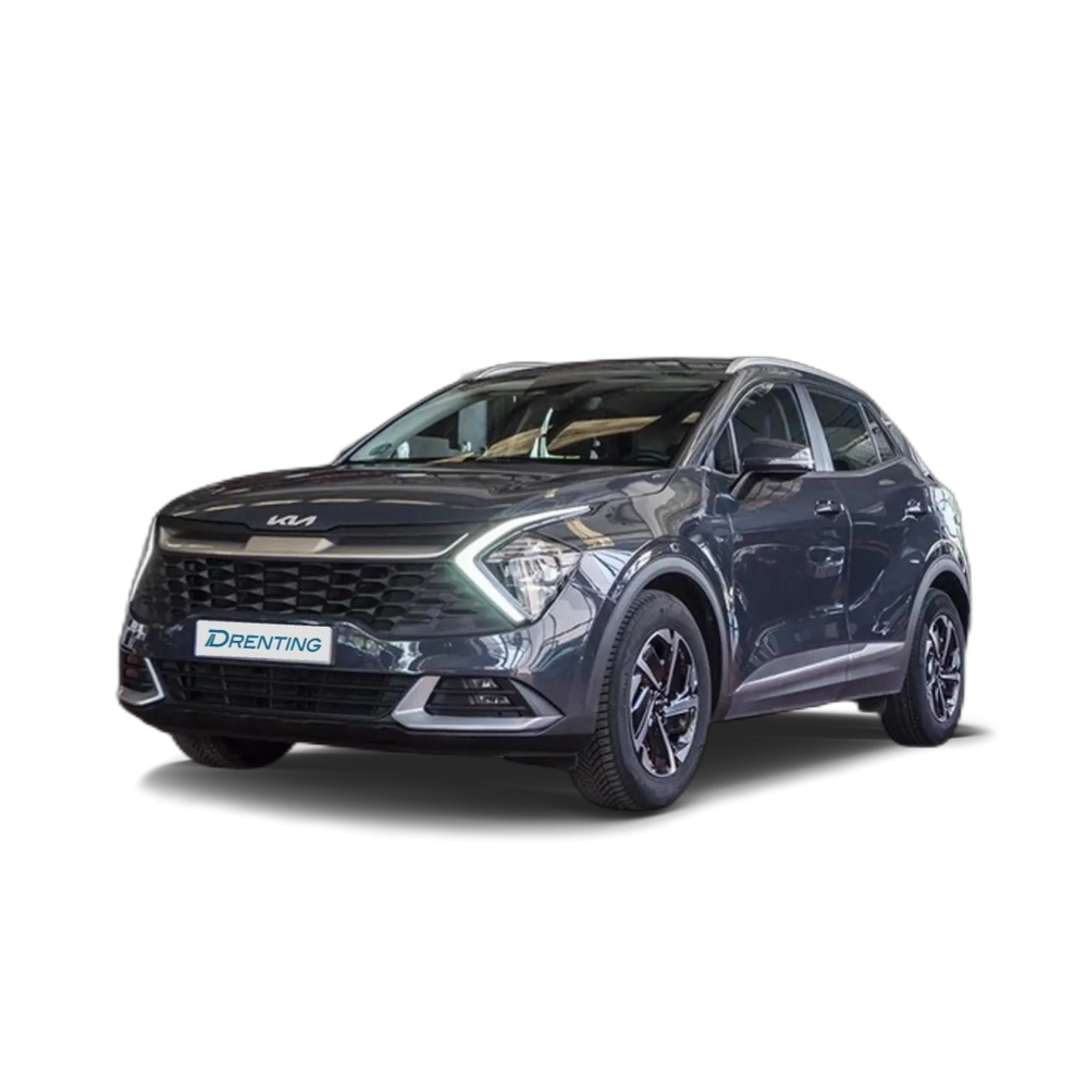Renting Kia Sportage 1.6 T-GDi MHEV Drive 150 Gris