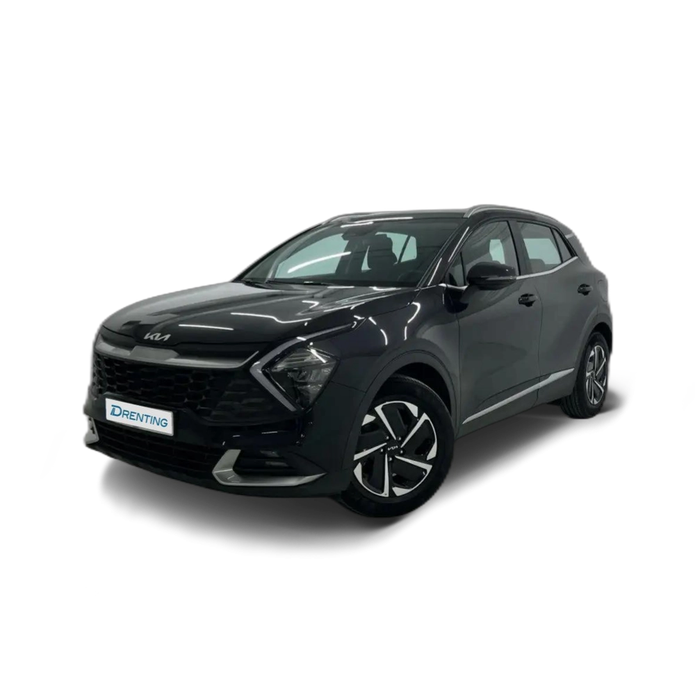 Renting Kia Sportage 1.6 T-GDi MHEV Drive 150 Negro