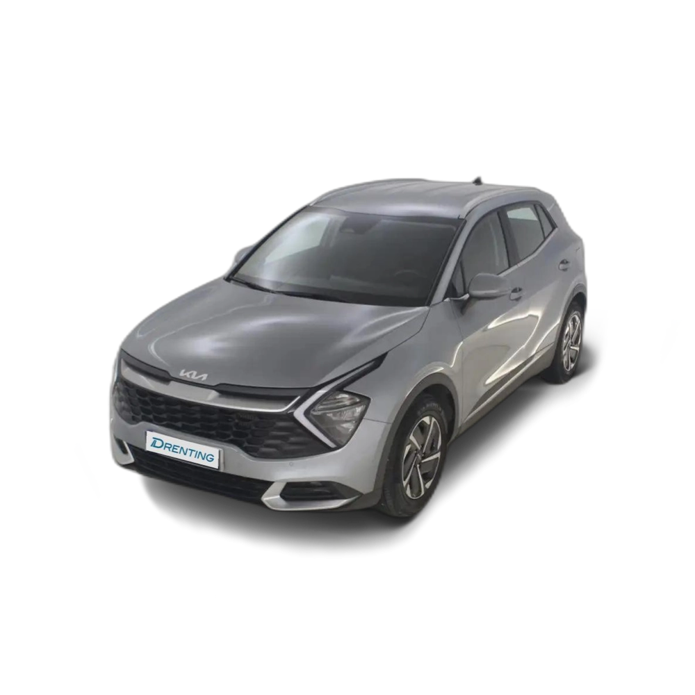 Renting Kia Sportage 1.6 T-GDi MHEV Drive 150 Plateado