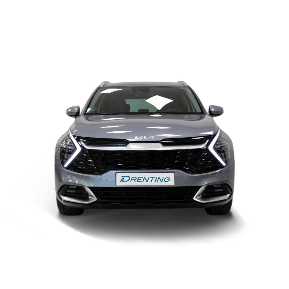 Renting Kia Sportage 1.6 T-GDi MHEV Tech 150 Plateado