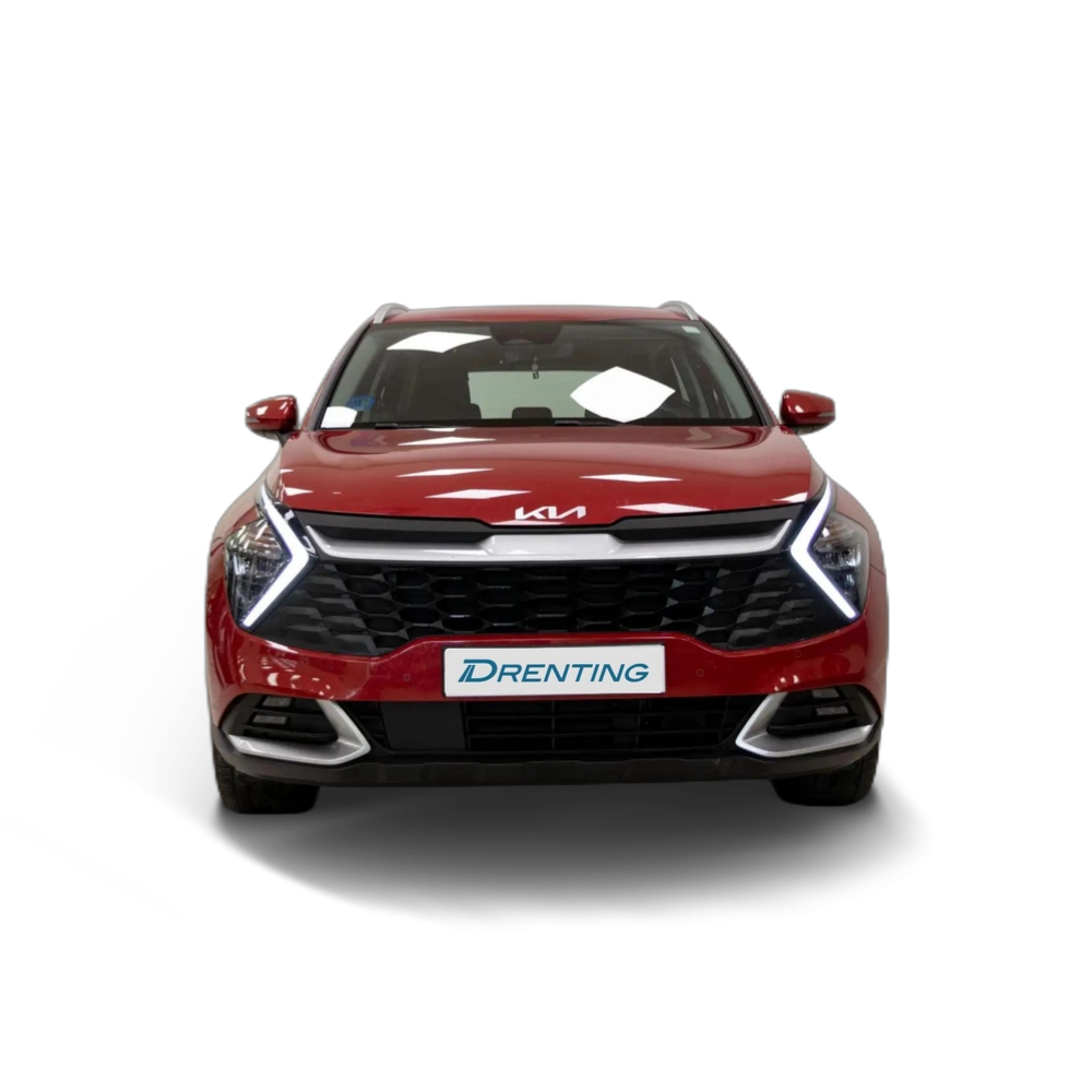 Renting Kia Sportage 1.6 T-GDi PHEV 198kW (265CV) Drive 4&#215;4 Rojo 1