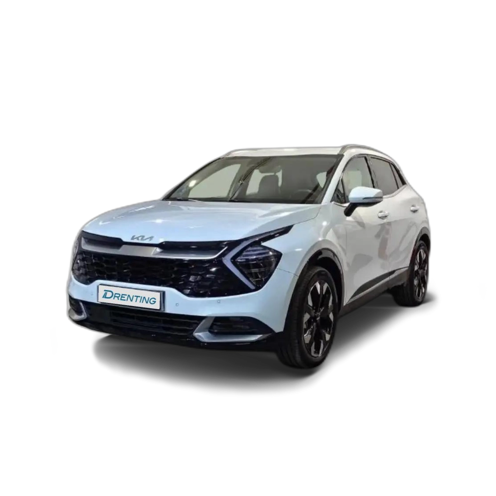 Renting Kia Sportage 1.6 T-GDi PHEV 198kW (265CV) Tech 4&#215;4 Blanco