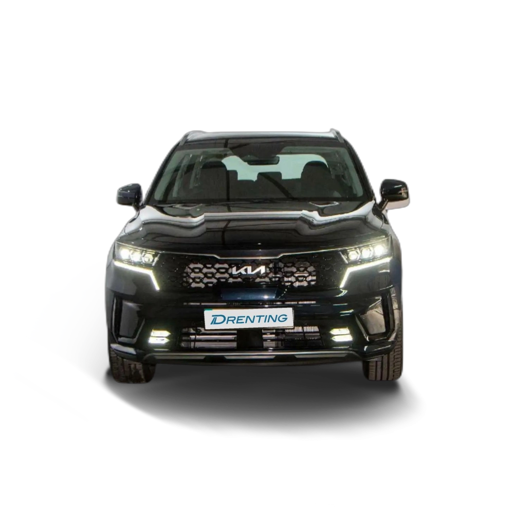 Renting Kia Sorento 1.6 T-GDI PHEV DRIVE 4WD 265 5P 7 Plazas Azul