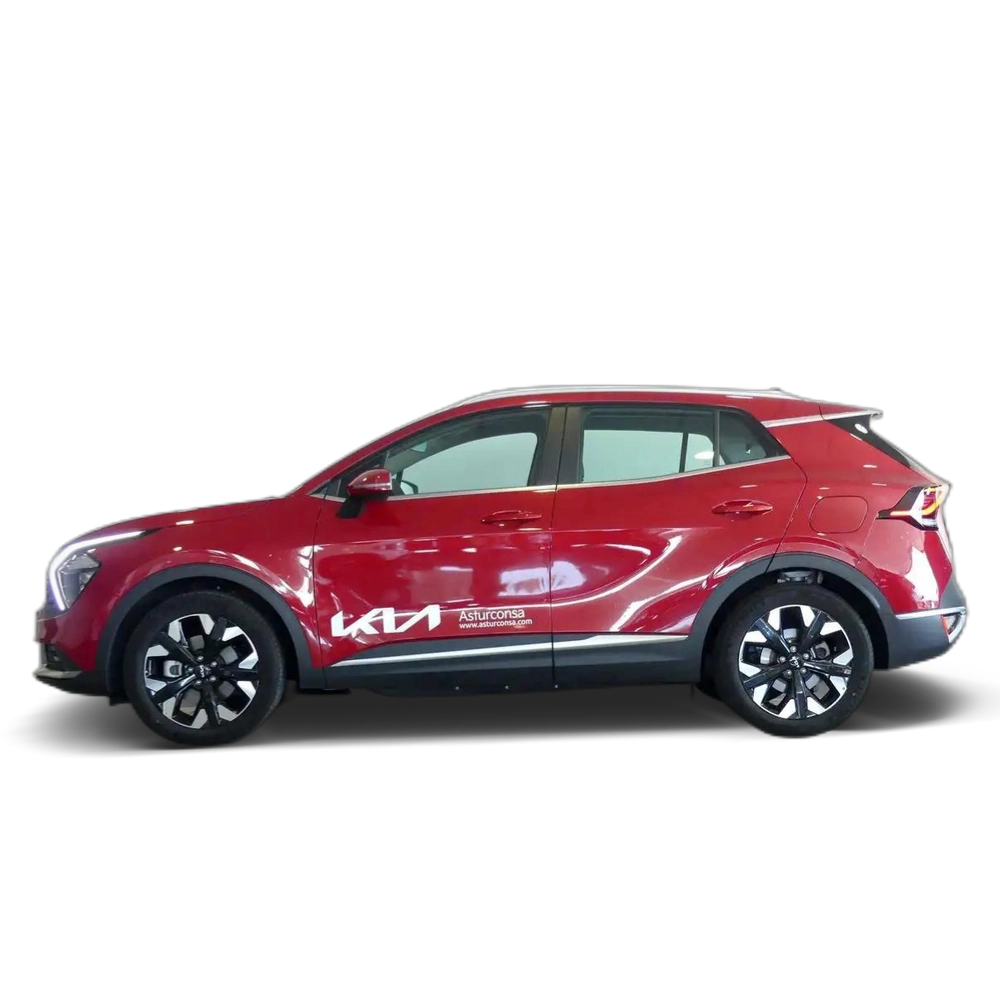Renting Kia Sportage 1.6 T-GDI PHEV DRIVE 4WD AUTO 265 5P Rojo 5
