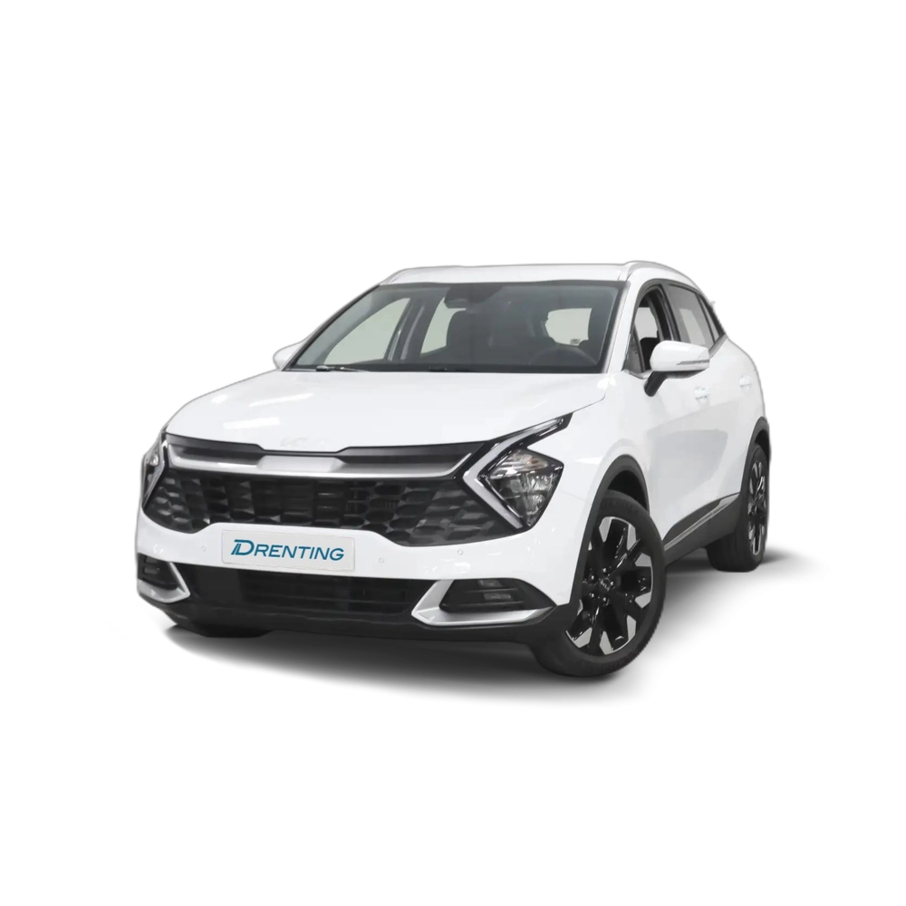 Renting Kia Sportage 1.6 T-GDi PHEV Drive 4&#215;4 265 Blanco 2