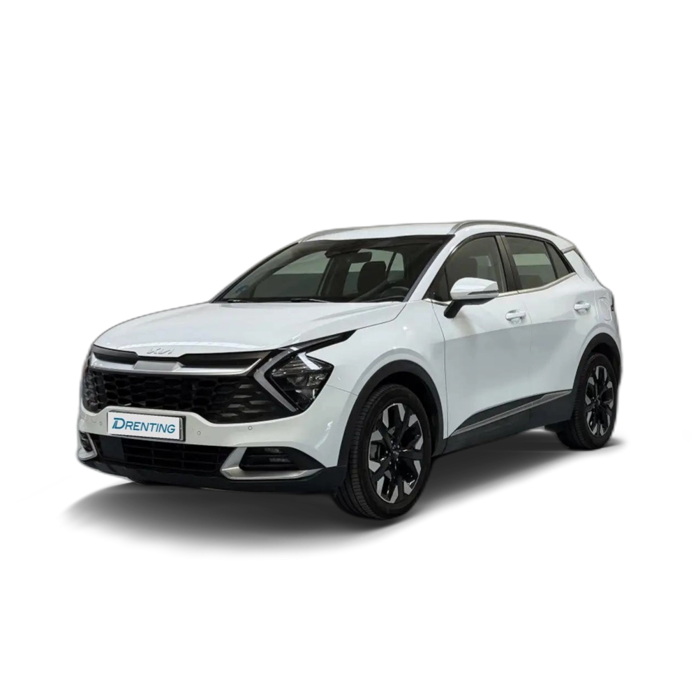 Renting Kia Sportage 1.6 T-GDi PHEV Drive 4&#215;4 265 Blanco 1